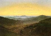 Caspar David Friedrich The Giant Mountains USA oil painting artist